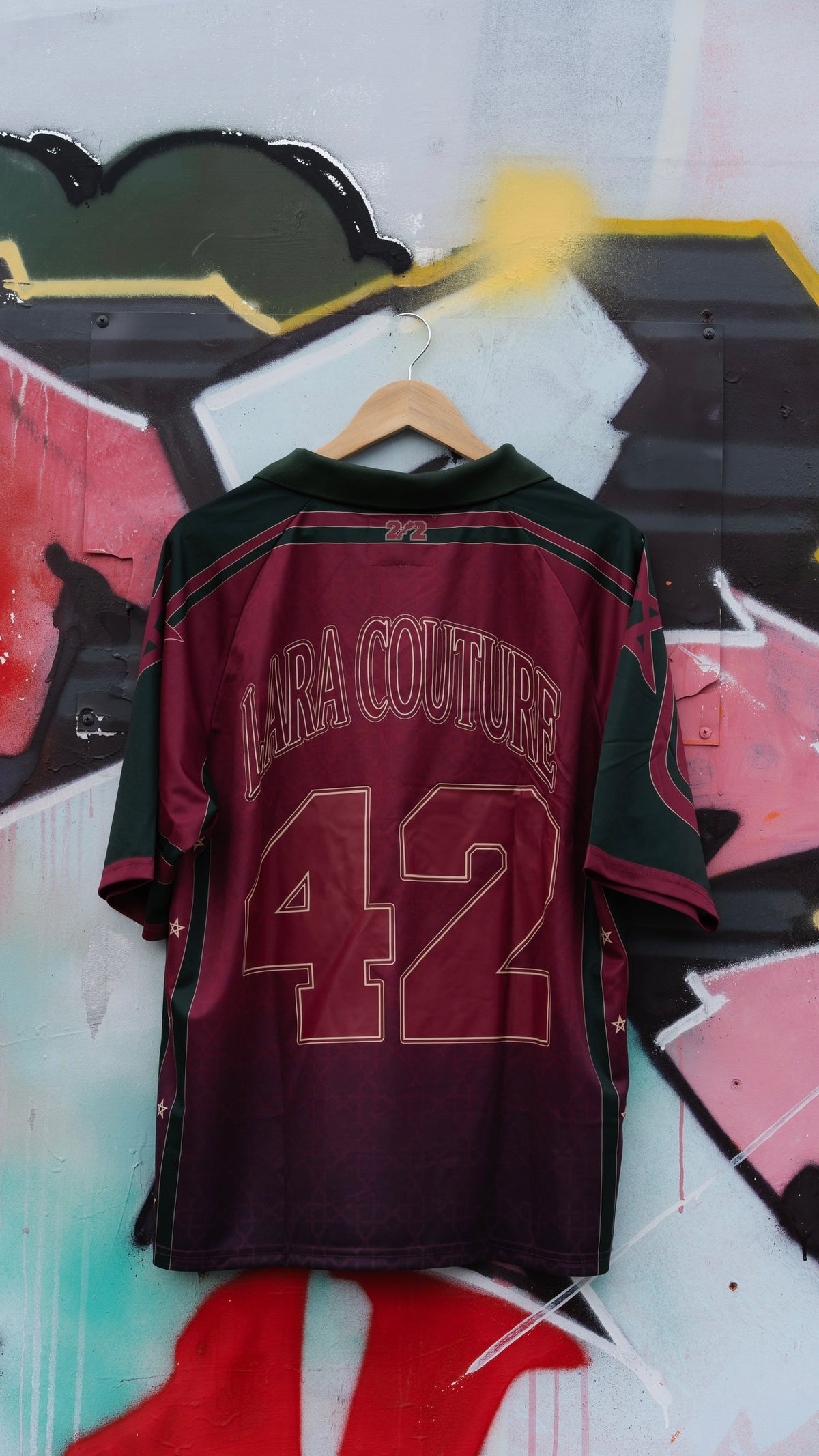 Lara '42' Oversized jersey